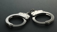 В полиции показали задержание пьяного водителя-иностранца на трассе в Карагандинской области