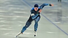 Конькобежец Евгений Кошкин завоевал серебро Азиады