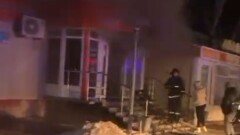 25 человек эвакуировали в Костанае из-за пожара в магазине