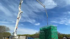 В Астане начали строительство второй очереди LRT