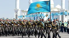 Военный парад в Астане: где можно будет посмотреть трансляцию в городе