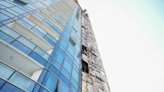Касымбек рассказал, как будут ремонтировать квартиры в горевшем доме возле "Хан Шатыра"