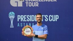 Димитар Кузманов выиграл Кубок президента по теннису в Астане
