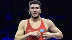 Казахстанский борец Ризабек Айтмухан пробился в финал молодежного чемпионата мира