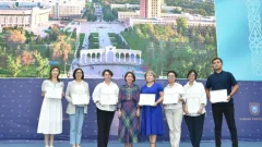 Ещё восемь молодых казахстанских учёных получили сертификаты на квартиры