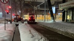 9 сантиметров снега выпало в Алматы, более 2500 кубометров вывезли с улиц города