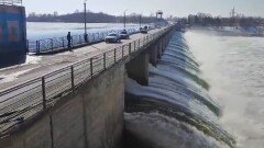 В СКО перелив на Сергеевском водохранилище превысил рекордные показатели 2017 года