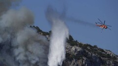 В Греции вспыхнули три крупных лесных пожара