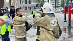 Пожар в Аккенте: Смаилов поручил ускорить восстановительные работы