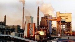 На территории ТЭЦ "АрселорМиттал Темиртау" обрушился газоход