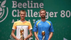 Beeline Open Challenger 80 Almaty: финалы принесли победу Украине и Нидерландам