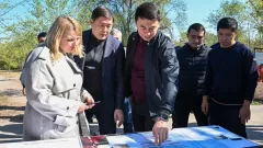 Дархан Сатыбалды проверил объекты, на которые поступили жалобы горожан после ливня
