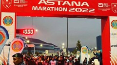В столице стартовал международный Astana Marathon 2022