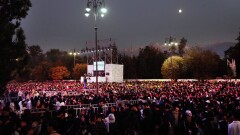 Алматинцы за чистоту: после концерта в честь Дня города зрители убрали мусор