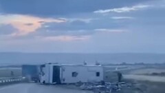 Пять человек погибли в ДТП на трассе в Жамбылской области