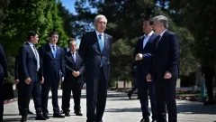 Токаев и Мирзиёев посетили мемориальный комплекс Бахауддина Накшбанди