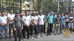 40 гастарбайтеров выдворили из Алматы за пределы Казахстана