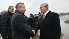 Касым-Жомарт Токаев прибыл в Санкт-Петербург
