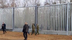 Польша достроила заграждение на границе с Беларусью