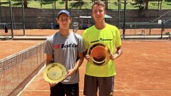 Теннисист Григорий Ломакин выиграл второй подряд титул ITF
