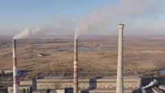 На ТЭЦ Петропавловска достроили новую трубу вместо рухнувшей