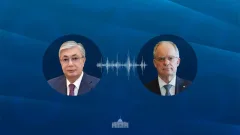 Токаев поздравил президента Греции с национальным праздником