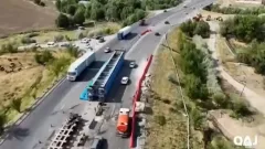 ДТП на трассе Тараз – Шымкент: движение полностью восстановили