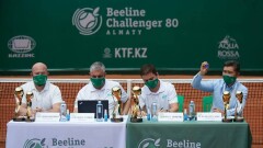 Beeline Open Challenger 80 Almaty: стали известны результаты жеребьёвки