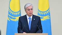 Президент Казахстана принял участие в церемонии открытия транзита российского газа в Узбекистан через территорию РК