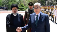 Президенты Казахстана и Ирана приняли участие в онлайн-церемонии запуска первого контейнерного поезда из Казахстана в Турцию