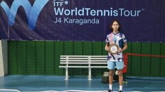 Амир Омарханов выиграл свой первый титул на турнире серии ITF Juniors