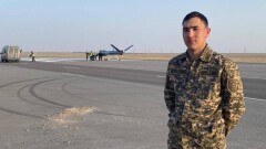 "Я был потрясён". Военнослужащий из Актау одним из первых оказался на месте крушения самолёта