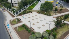 Ещё одно общественное пространство обустроили в столичном районе Байконыр