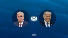 Токаев поздравил Трампа с днём рождения