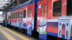Новый туристический поезд Астана  –  Боровое совершил первый рейс
