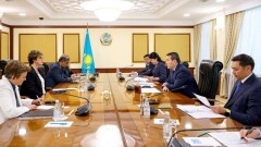 Смаилов обсудил вопросы контроля над табаком с делегацией ВОЗ