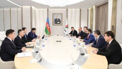 КМГ и SOCAR обсудили дальнейшее сотрудничество в области транспортировки нефти