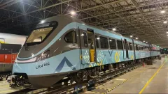 Первые составы LRT отправили из Китая в Астану