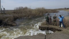 В Атырауской области двое мужчин стали жертвами паводка