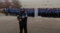 Нефтяники Жанаозена вновь начали год с обращения к президенту