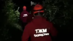 Отстал от группы и уснул: студента из Ирана искали спасатели в горах Алматы
