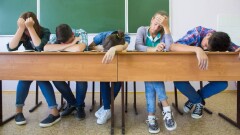 Плохое зрение, нервные заболевания и сколиоз: от чего страдают казахстанские школьники