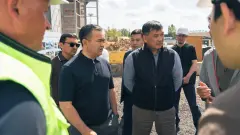 Аким Астаны и глава КТЖ поручили ускорить реконструкцию старого вокзала столицы