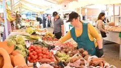 Продовольственные ярмарки пройдут в четырёх районах Алматы 9 и 10 мая