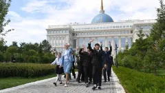 В Акорде провели экскурсию для школьников со всей страны