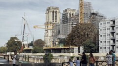 Во Франции назвали дату открытия Нотр-Дам де Пари после пожара 2019 года
