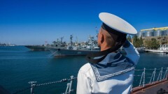Восьмилетнего школьника из Мангистауской области приняли в морскую Погранслужбу КНБ РК