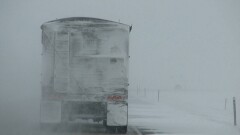 Из-за непогоды движение ограничено на 23 участках автодорог республиканского значения 