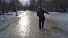 Штормовое предупреждение из-за метели объявили в девяти регионах Казахстана