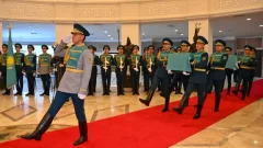 Россия передала Казахстану останки солдат, погибших в Великой Отечественной войне